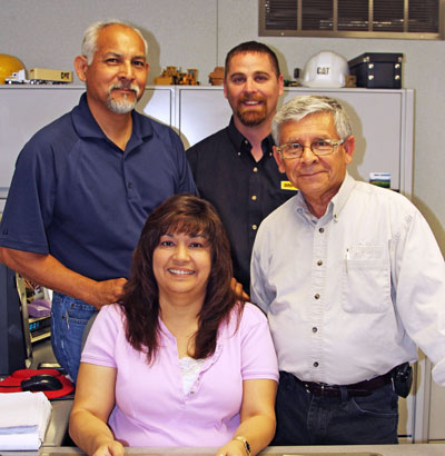 Mesa Staff